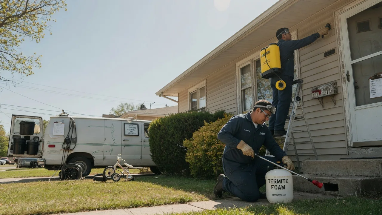 Pest Control in Taylorstown, PA near me